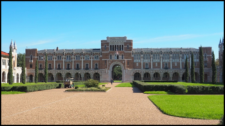 Stroll with Me through the Rice University Campus – Bayou City Press